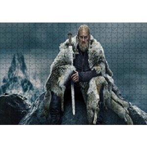 Viking Alexander Ludwig Puzzle Yapboz Mdf Ahşap 500 Parça