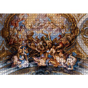 Giovanni Odazzi Yağlı Boya Puzzle Yapboz Mdf Ahşap 1000 Parça