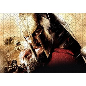 Cakapuzzle  300 Spartalı Sahneler Puzzle Yapboz Mdf Ahşap