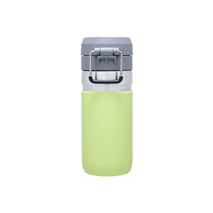 The Quick Flip Açık Yeşil 0.47 Lt Çelik Termos