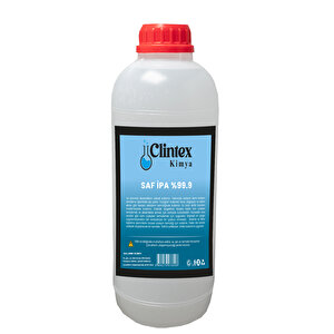 Clintex Kimya %99.9 Saf Ipa Izopropil 1 Lt Yüzey Temizleyici Solvent