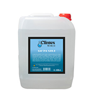 Clintex Kimya %99.9 Saf Ipa Izopropil 5 Lt Yüzey Temizleyici Solvent