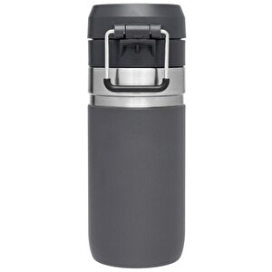 The Quick Flip  0.47 Lt Paslanmaz Charcoal Çelik Soğuk Su Termosu