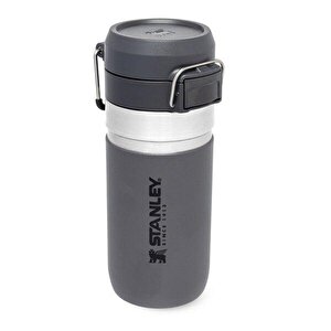 Stanley The Quick Flip  0.47 Lt Paslanmaz Charcoal Çelik Soğuk Su Termosu