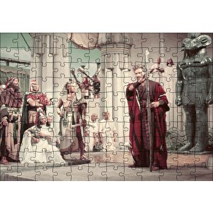 On Emir Yul Brynner Ramses Puzzle Yapboz Mdf Ahşap 120 Parça