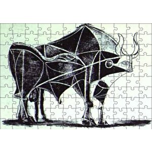 Le Taureau Puzzle Yapboz Mdf Ahşap 120 Parça