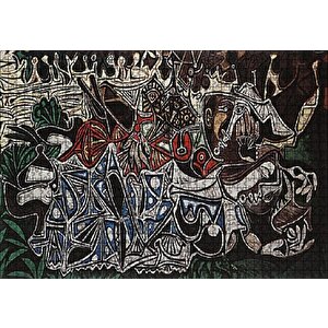 Young Ladies On The Banks Of The Seine, 1950 By Picasso Puzzle Yapboz Mdf Ahşap 1000 Parça