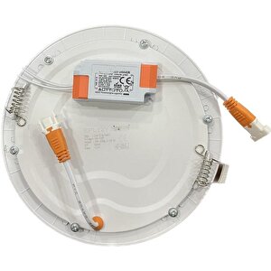 12w Sıva Altı Led Panel 3000k