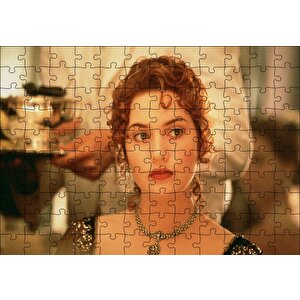Titanic Rose Puzzle Yapboz Mdf Ahşap 120 Parça