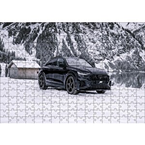 Audi Sq8 Tdi Puzzle Yapboz Mdf Ahşap 255 Parça