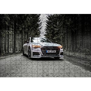 Audi A6 3.0 Tdi Avant Puzzle Yapboz Mdf Ahşap 255 Parça