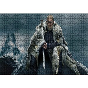 Viking Alexander Ludwig Puzzle Yapboz Mdf Ahşap 1000 Parça