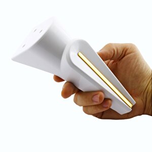Nota Mobilya Kanepe Sehpa Tv Ünitesi Koltuk Ayağı Baza Ayakları Beyaz Altın Gold Sarı 16 Cm