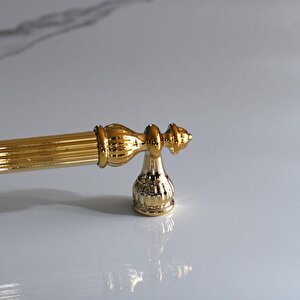 Şah 128 Mm Gold Altın Kulp Metal Mobilya Çekmece Dolap Kapak Mutfak Kulbu Kulpları Dolabı Kulpu