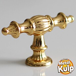 Şehzade Gold Kulp Altın Düğme Mobilya Mutfak Dolabı Çekmece Dolap Kulpları Kapak Kulpu Kulbu