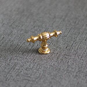 Şehzade Gold Kulp Altın Düğme Mobilya Mutfak Dolabı Çekmece Dolap Kulpları Kapak Kulpu Kulbu