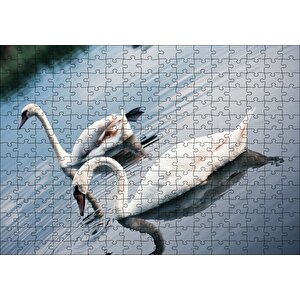 Fırtına Çocuk Ve Pelikan Puzzle Yapboz Mdf Ahşap 255 Parça