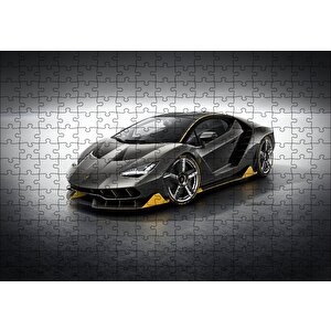 Lamborghini Centenario Puzzle Yapboz Mdf Ahşap 255 Parça