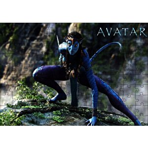 Avatar Efsanevi Duruş Görseli Puzzle Yapboz Mdf Ahşap 120 Parça
