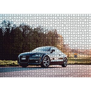 Audi Tt Puzzle Yapboz Mdf Ahşap 1000 Parça
