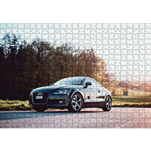 Audi Tt Puzzle Yapboz Mdf Ahşap 500 Parça