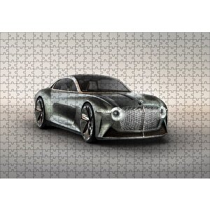 Bentley Exp 100 Gt Puzzle Yapboz Mdf Ahşap 500 Parça