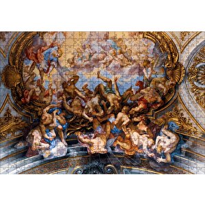 Giovanni Odazzi Yağlı Boya Puzzle Yapboz Mdf Ahşap 500 Parça