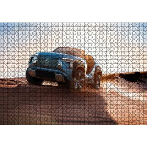 Mitsubishi Elektrikli Suv Puzzle Yapboz Mdf Ahşap 1000 Parça