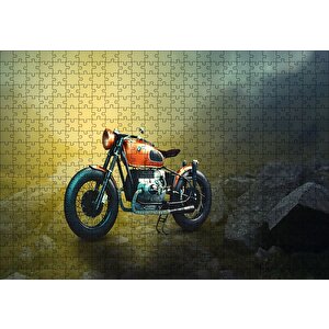 Bmv Klasik Motorsiklet Puzzle Yapboz Mdf Ahşap 500 Parça