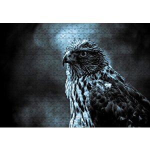 Atmaca Yakın Çekim Puzzle Yapboz Mdf Ahşap 500 Parça