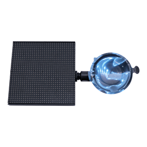 Oto Led Ekran Emoji Ekranı Bluetooth Telefon Kontrol Animasyonlu Arka Cam Led