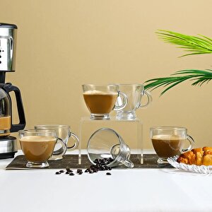 Lav Roma Nescafe Çay - Kahve Fincanı Seti Takımı 24 Parça 2 Boy
