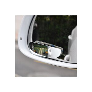 Oto Araba Dikdörtgen Kör Nokta Aynası Dikiz Aynası Fr 055