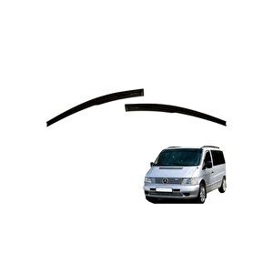 Brand Mercedes Vito Uyumlu 1996-2003  Arası Cam Rüzgarlık