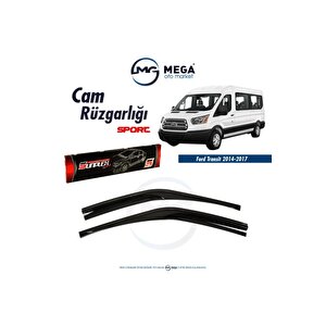 Ford Transi?t 2014-2018 Cam Rüzgarlık Mugen Ti?p
