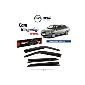 Clio Symbol 2008-2012 Cam Rüzgarlık Mugen Ti?p