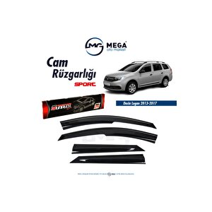 Dacia Logan Mcv 2013-2017 Cam Rüzgarlık Mugen Ti?p