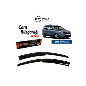Dacia Dokker 2013- Sonrası Mugen Cam Rüzgarlık Sunplex Uyumlu