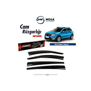 Dacia Sandero Stepway Cam Rüzgarlık