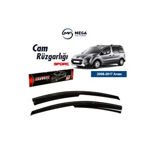Peugeot Partner 2008-2017 Arası Mugen Cam Rüzgarlık
