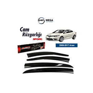 Renault Fluence Mugen Cam Rüzgarlık