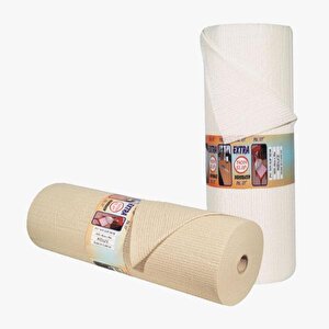 Halı Kaydırmaz Örtü 60cmx30mt. Kaymaz Raflık Örtü Beyaz