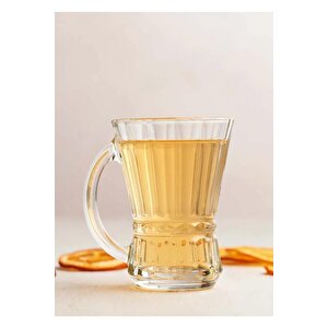 Venüs Kulplu Çay Bardak - 6 Lı Kulplu Çay Bardağı