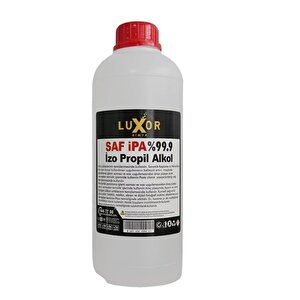 1 Lt Izopropil Alkol – Ipa Saf %99.9 Temizlik Solventi