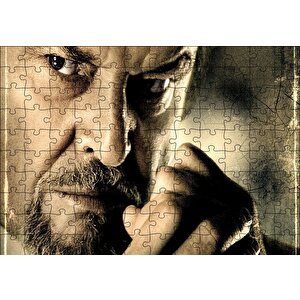 Cakapuzzle  Departed Jack Nicholson Puzzle Yapboz Mdf Ahşap