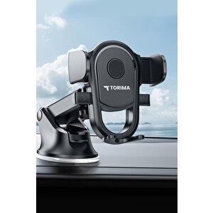 Torima Siyah Jx-038 Car Holder Araç Içi Katlanabilir Telefon Tutucu