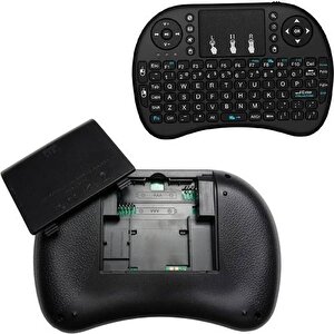 Smart Tv Box Ps3 Uyumlu Kablosuz Pilli Touchpadli Mini Klavye K1