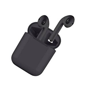 Torima İ12 Inpods Bluetooth Kulaklık Pop Up 5.0 Stereo Mat Siyah