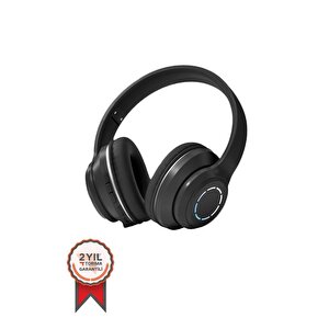 Tori̇ma Sn-36 On-ear Kafa Üstü Kablosuz  Kulaklık Bluetooth 5.1  Siyah