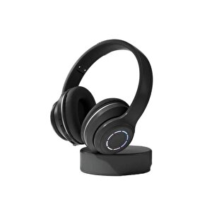 Tori̇ma Sn-36 On-ear Kafa Üstü Kablosuz  Kulaklık Bluetooth 5.1  Siyah